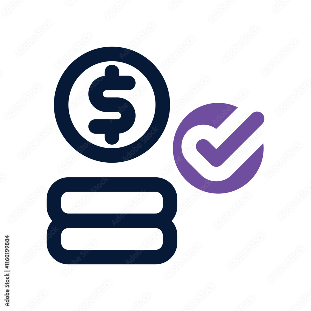 coin icon. vector dual tone icon for your website, mobile, presentation, and logo design. coin icon. vector dual tone icon for your website, mobile, presentation, and logo design.