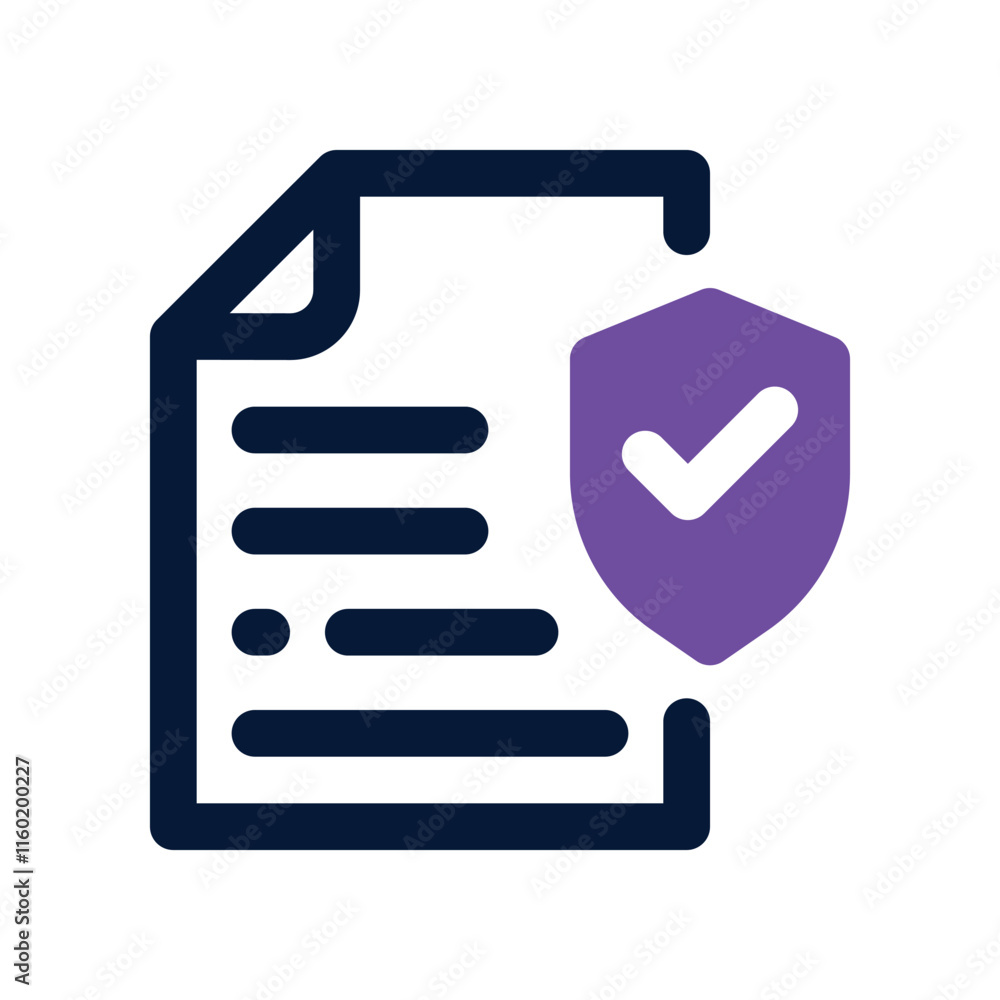 document protection icon. vector dual tone icon for your website, mobile, presentation, and logo design. document protection icon. vector dual tone icon for your website, mobile, presentation, and logo design.