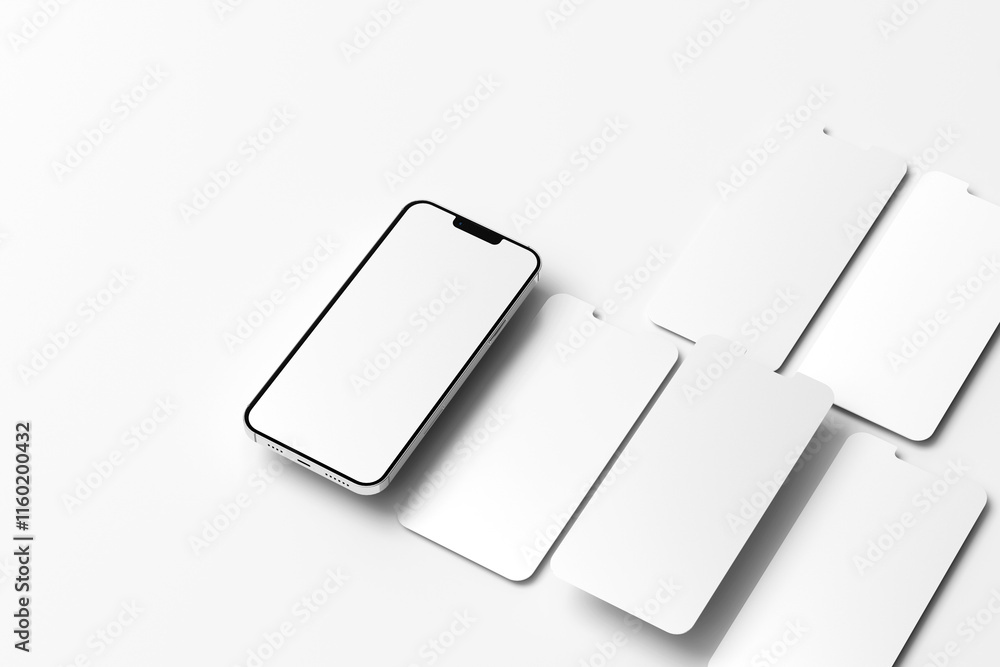 Smartphone Mockup with Multiple Devices
Smartphone Mockup with Multiple Devices