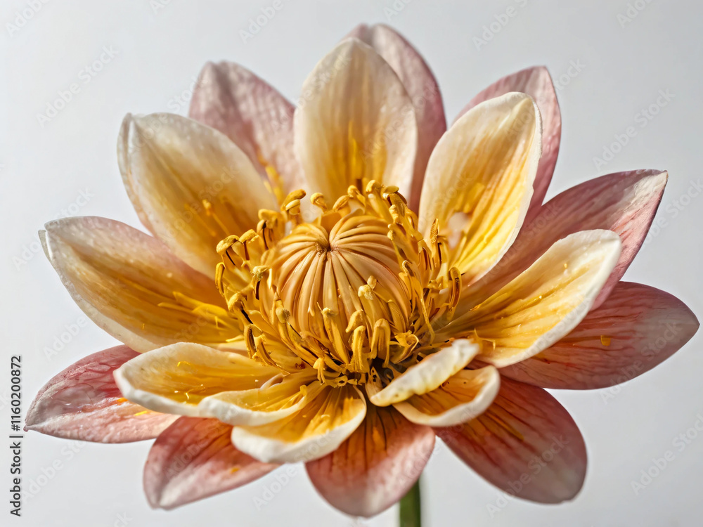 Fototapeta premium white water lily