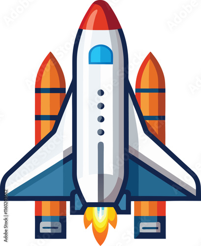 space shuttle vector