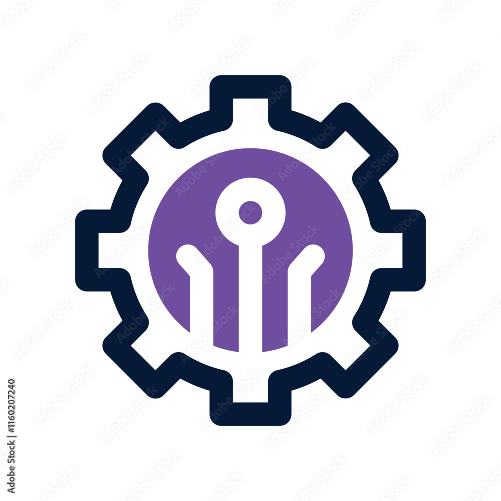 technology icon. vector dual tone icon for your website, mobile, presentation, and logo design. technology icon. vector dual tone icon for your website, mobile, presentation, and logo design.