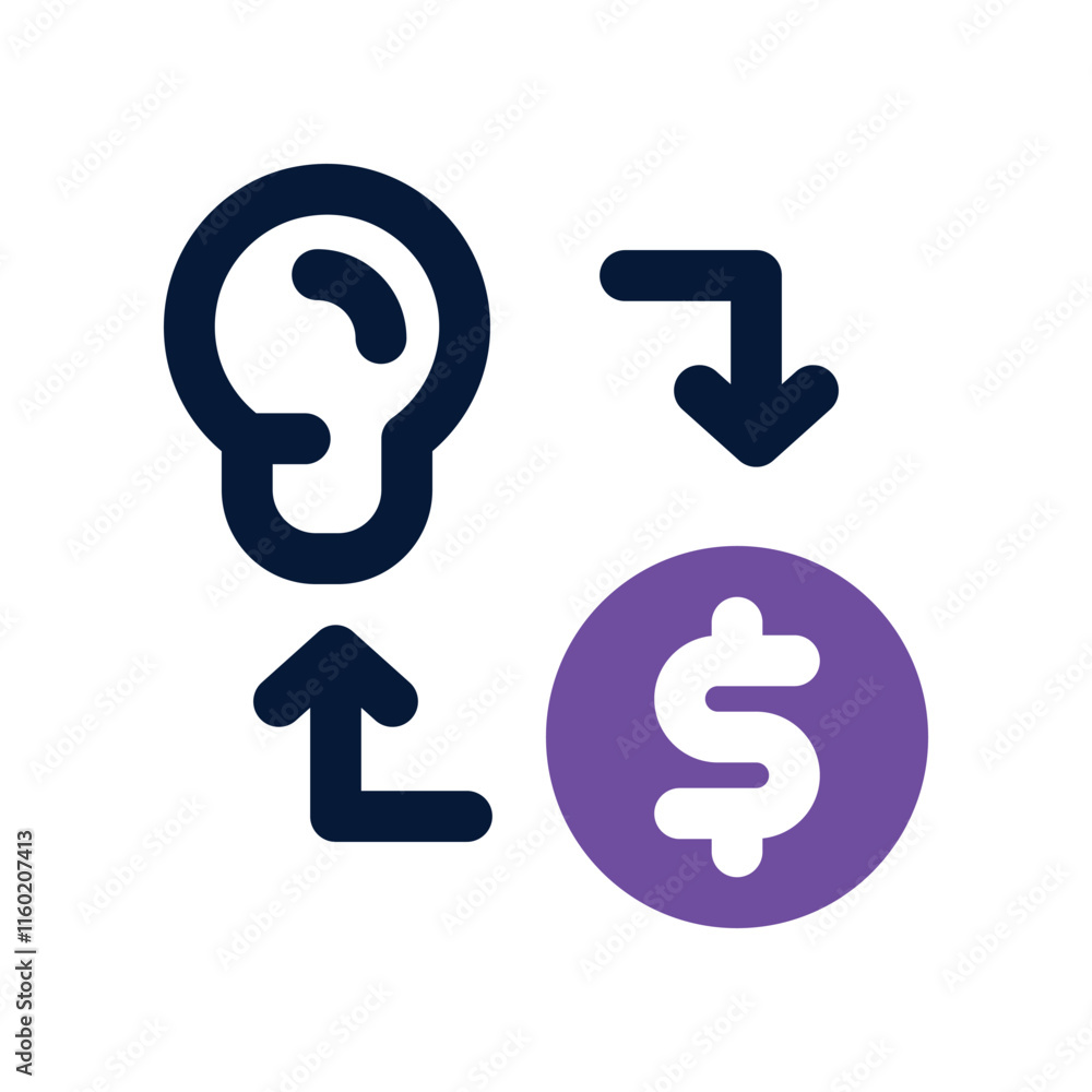 idea icon. vector dual tone icon for your website, mobile, presentation, and logo design. idea icon. vector dual tone icon for your website, mobile, presentation, and logo design.