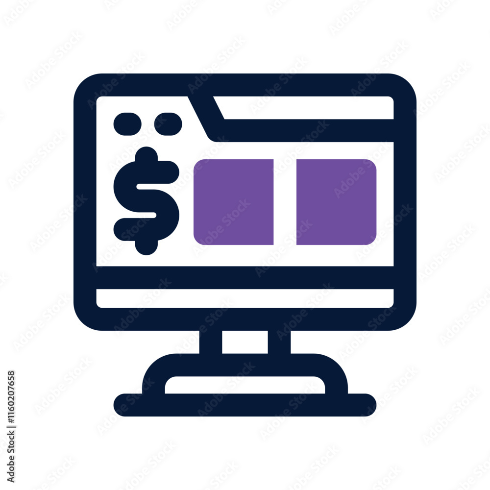 platform icon. vector dual tone icon for your website, mobile, presentation, and logo design. platform icon. vector dual tone icon for your website, mobile, presentation, and logo design.