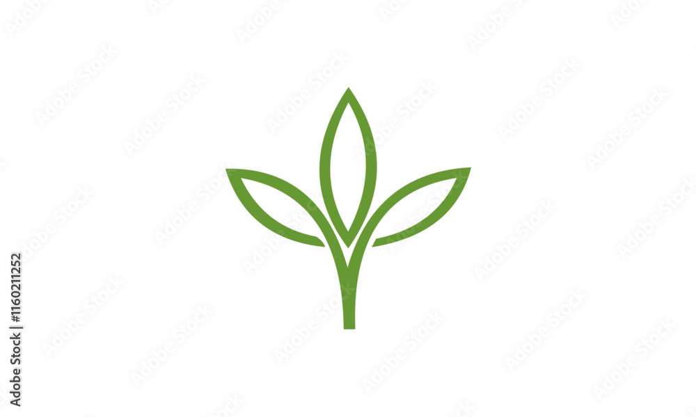 green leaves vector green leaves vector