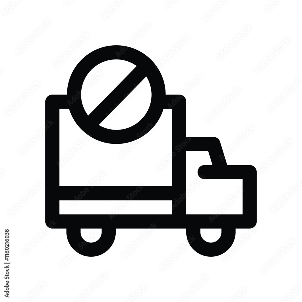 overload icon. vector line icon for your website, mobile, presentation, and logo design. overload icon. vector line icon for your website, mobile, presentation, and logo design.