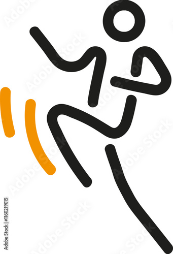 Muay Thai sports icon