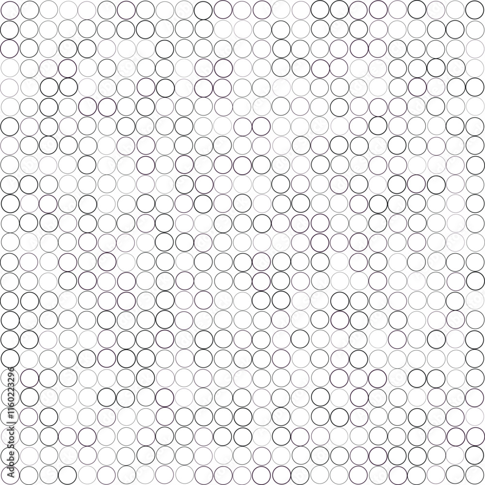 Abstract Circle Pattern: Geometric Design Seamless Texture Abstract Circle Pattern: Geometric Design Seamless Texture