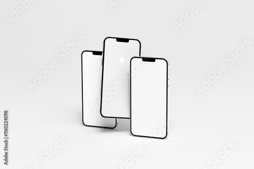 Smartphone Mockup Template for Branding and App Presentation