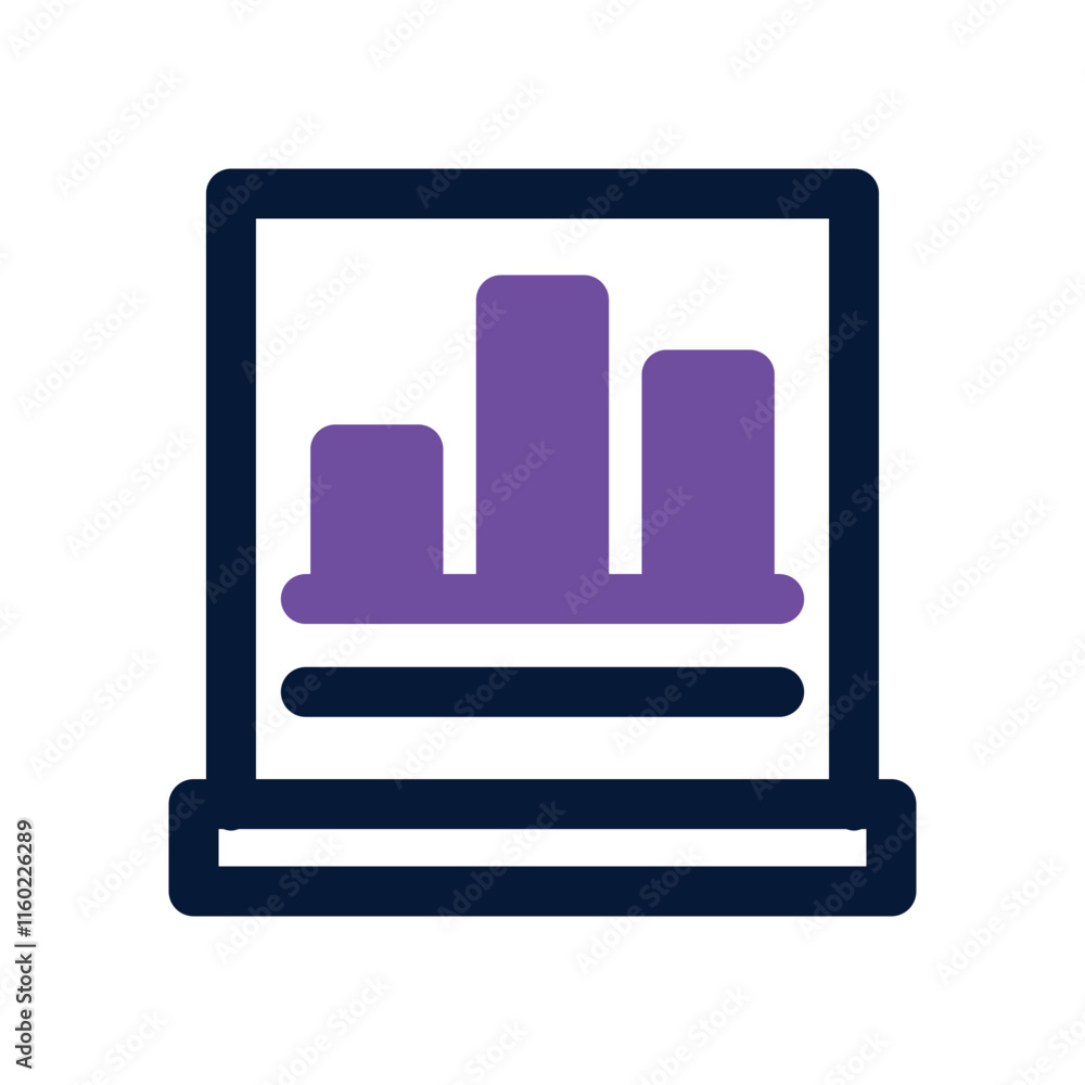 analytics icon. vector dual tone icon for your website, mobile, presentation, and logo design. analytics icon. vector dual tone icon for your website, mobile, presentation, and logo design.