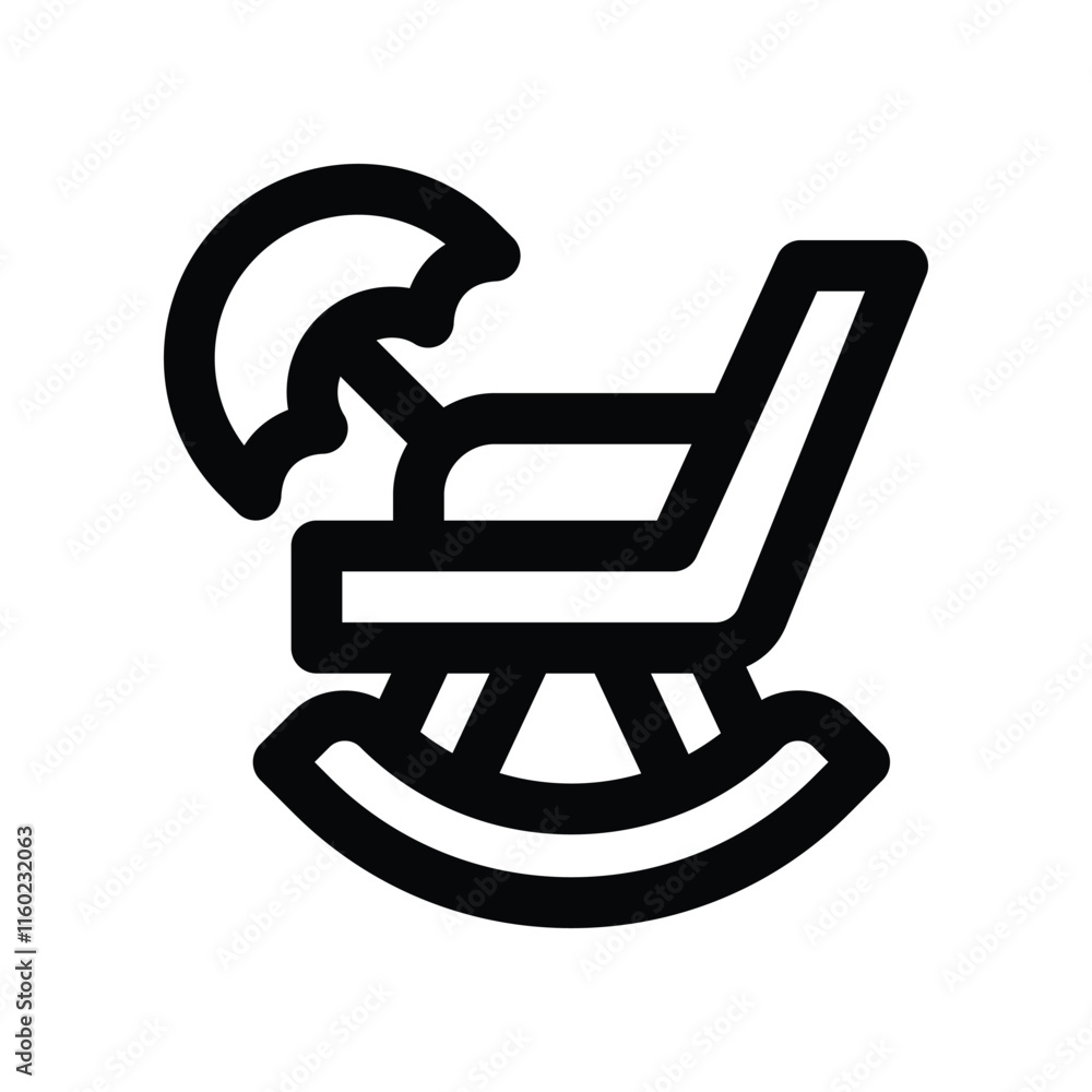 pension icon. vector line icon for your website, mobile, presentation, and logo design. pension icon. vector line icon for your website, mobile, presentation, and logo design.