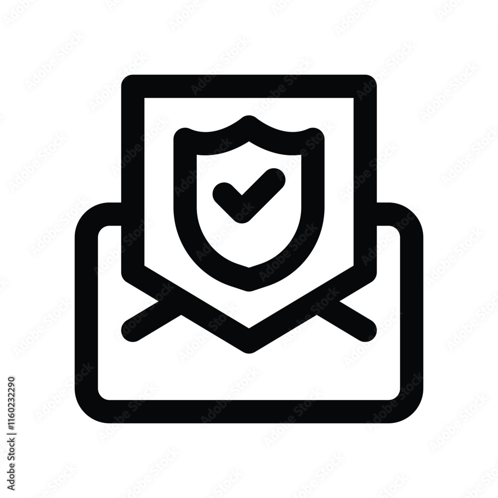 email icon. vector line icon for your website, mobile, presentation, and logo design. email icon. vector line icon for your website, mobile, presentation, and logo design.