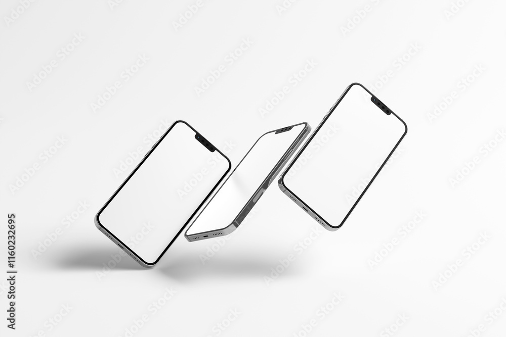 Smartphone Mockup Template for UI and App Design Showcase Smartphone Mockup Template for UI and App Design Showcase