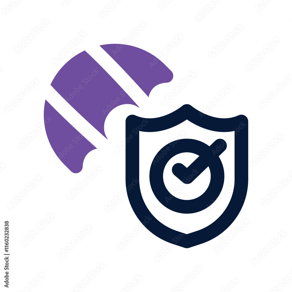 insurance icon. vector dual tone icon for your website, mobile, presentation, and logo design. insurance icon. vector dual tone icon for your website, mobile, presentation, and logo design.