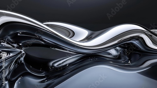 Dynamic Flow. Contemporary Automotive Design Concept