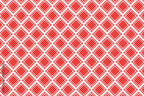  slavic ethnic and repeating pattern vectors 2