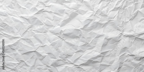 crumpled paper texture backgroubd photo