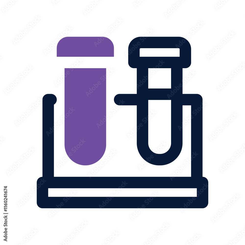 test tube icon. vector dual tone icon for your website, mobile, presentation, and logo design. test tube icon. vector dual tone icon for your website, mobile, presentation, and logo design.