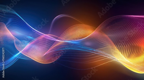 Wallpaper Mural Cosmic Watercolor. Surrealistic interpretation of aquatic life. Torontodigital.ca