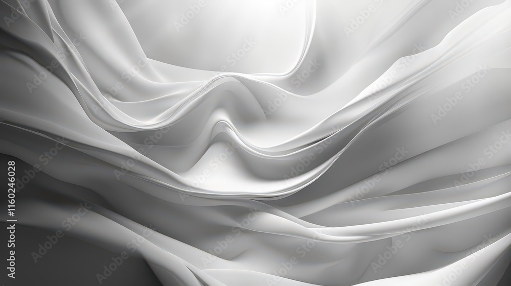 Obraz premium Monochrome Symmetry. Exploring the beauty of grey tones and patterns