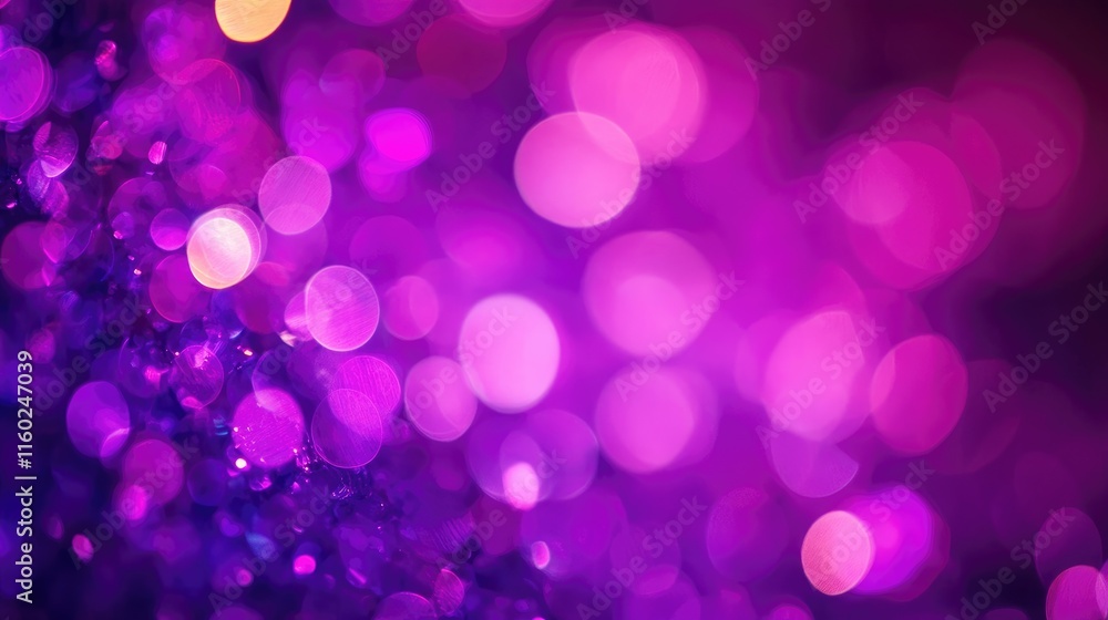 Purple Bokeh Background with Vibrant Soft Lights Creating a Fun and Colorful Atmosphere for Creative Projects and Designs Purple Bokeh Background with Vibrant Soft Lights Creating a Fun and Colorful Atmosphere for Creative Projects and Designs