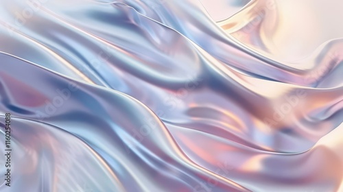 Wallpaper Mural Ethereal Fluidity. Vibrant liquid artistry concept Torontodigital.ca