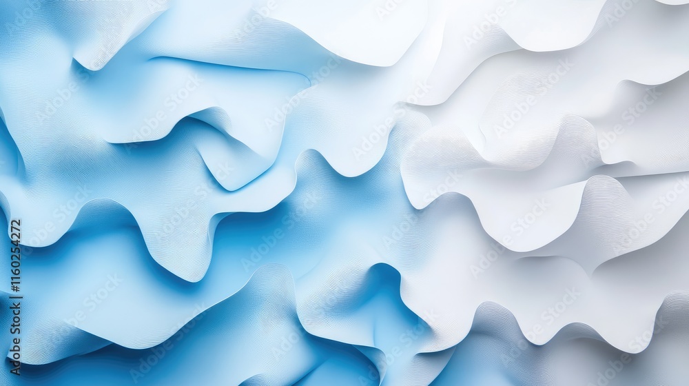 Abstract paper texture in blue and white shades creating a soothing background for web and graphic design projects Abstract paper texture in blue and white shades creating a soothing background for web and graphic design projects