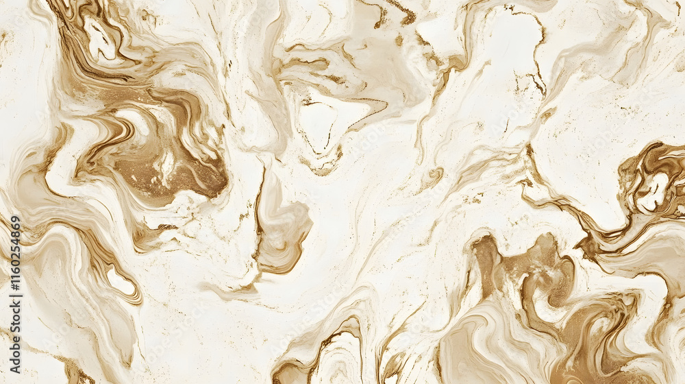 A light brown and white marble pattern with an abstract design, featuring swirls of beige hues against a background of soft cream tones. A light brown and white marble pattern with an abstract design, featuring swirls of beige hues against a background of soft cream tones.
