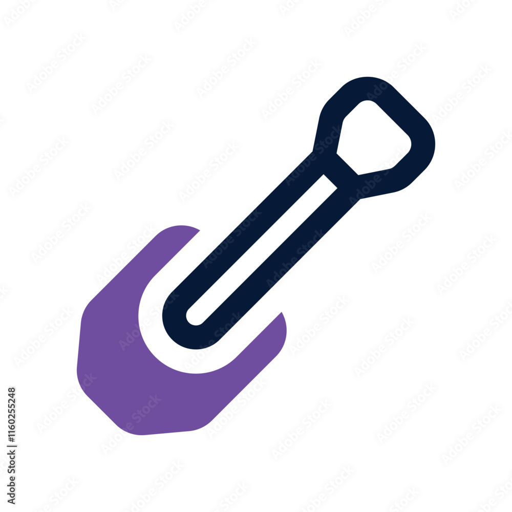 shovel icon. vector dual tone icon for your website, mobile, presentation, and logo design. shovel icon. vector dual tone icon for your website, mobile, presentation, and logo design.