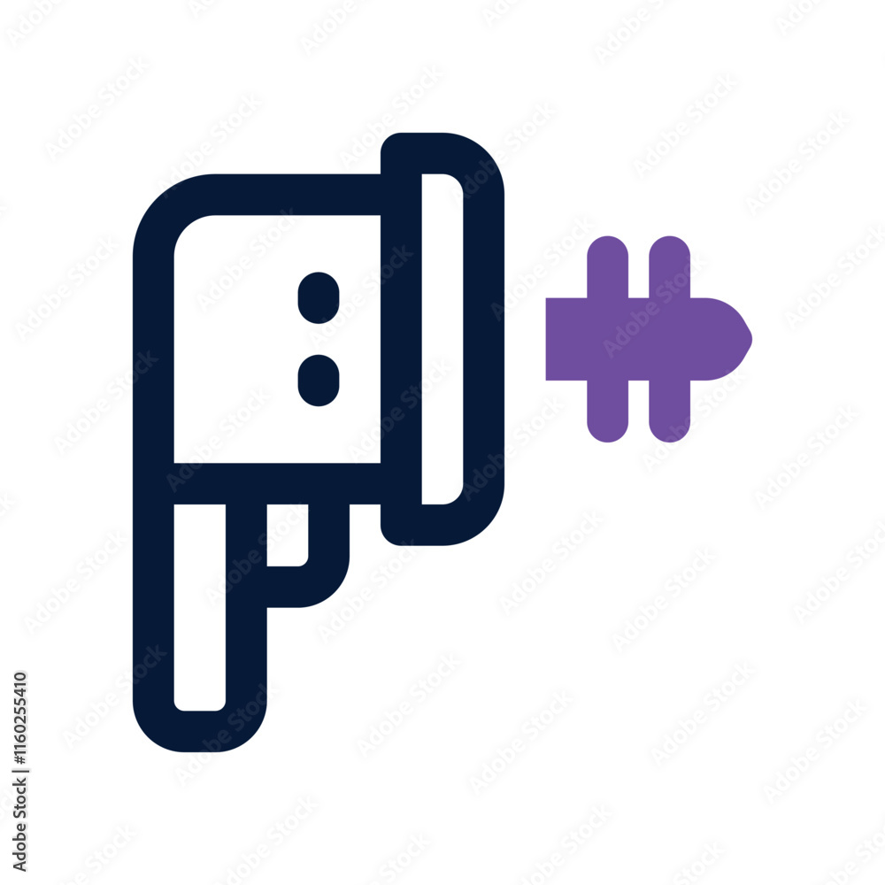 drill machine icon. vector dual tone icon for your website, mobile, presentation, and logo design. drill machine icon. vector dual tone icon for your website, mobile, presentation, and logo design.
