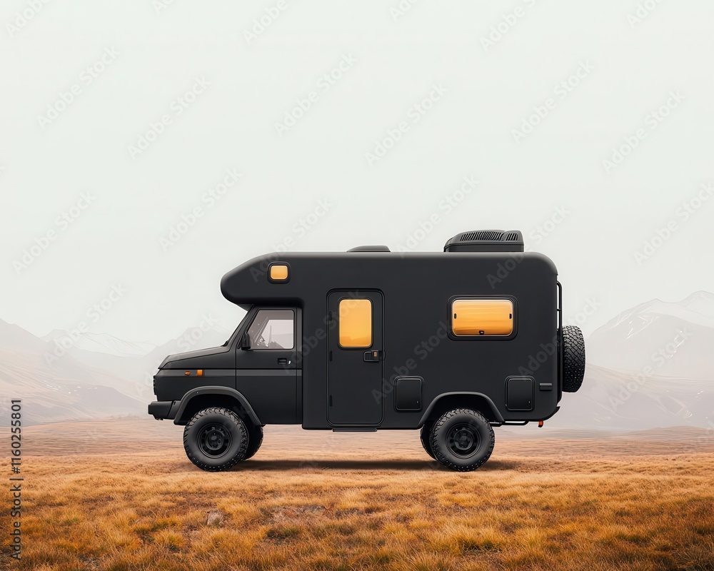 A rugged RV blueprint with high ground clearance and waterresistant interiors A rugged RV blueprint with high ground clearance and waterresistant interiors