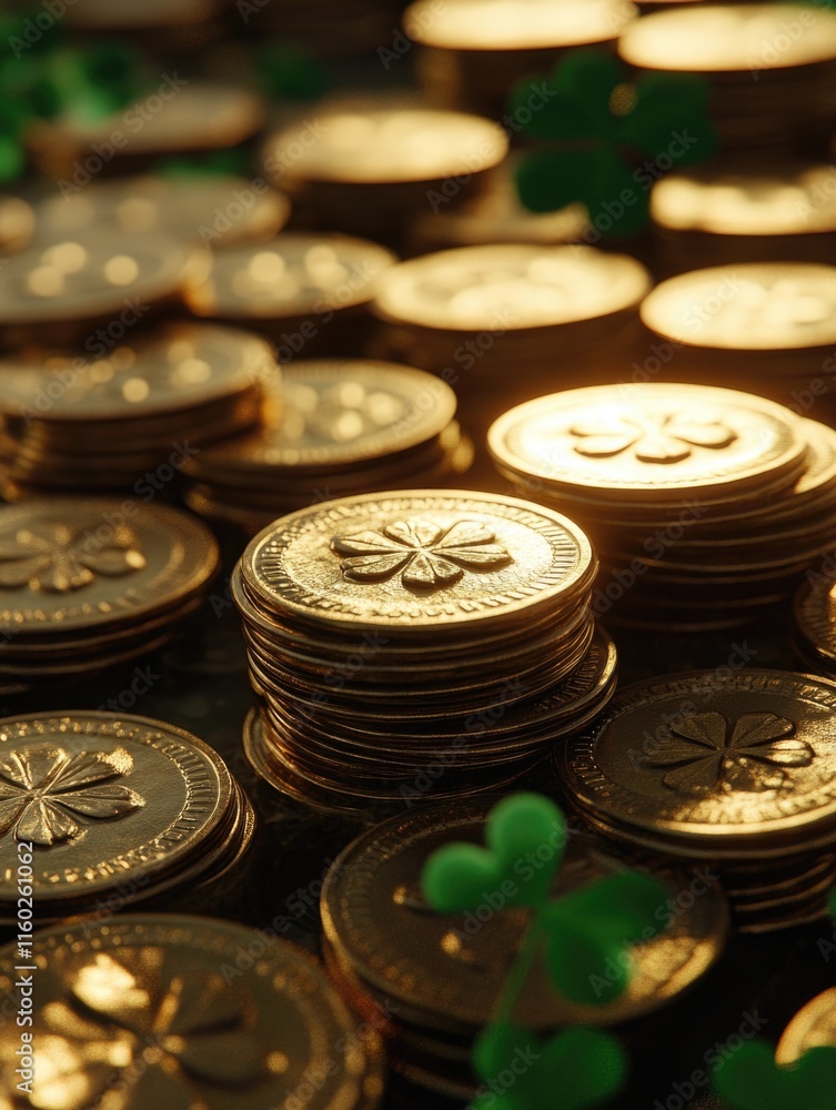 Coins on a Table Coins on a Table