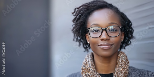 A neutral, non-stereotypical image of a person, showing natural beauty in an everyday setting.