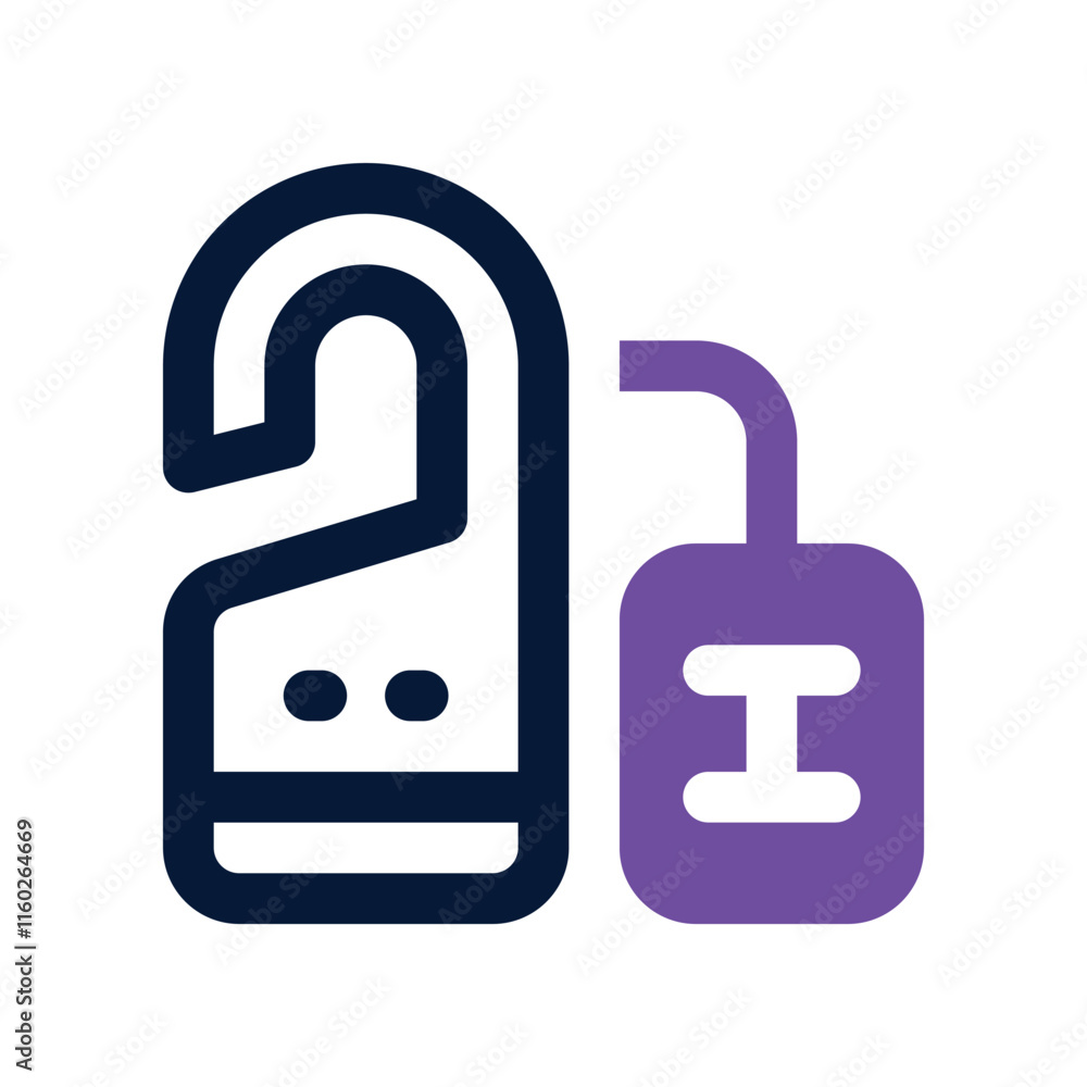 door sign icon. vector dual tone icon for your website, mobile, presentation, and logo design. door sign icon. vector dual tone icon for your website, mobile, presentation, and logo design.