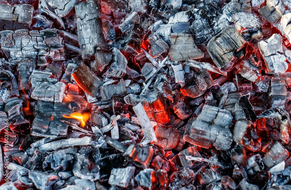 A pile of wood that has been burned A pile of wood that has been burned
