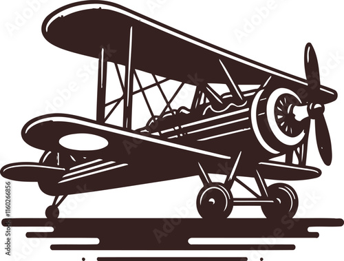 airplane isolated on white