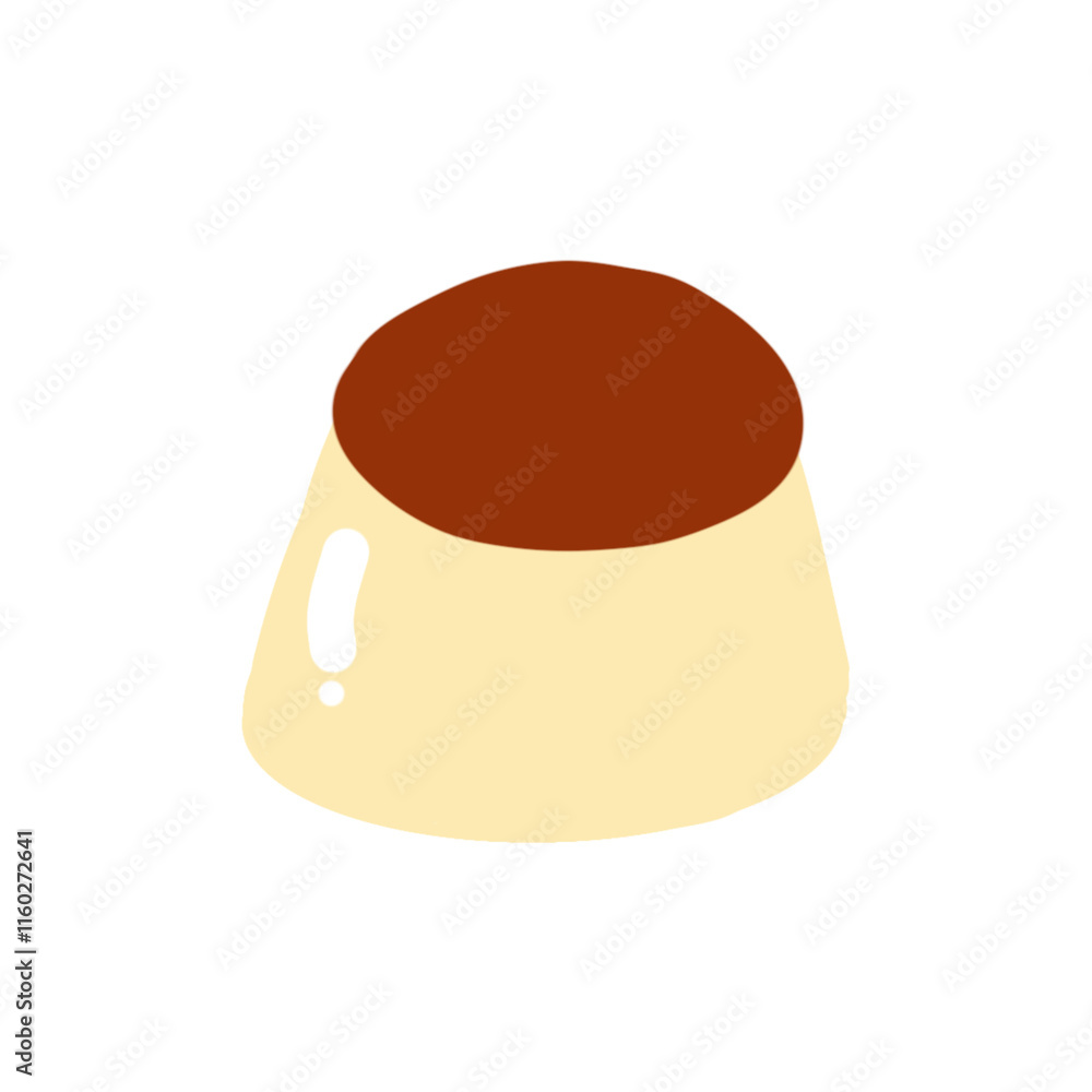 Fototapeta premium illustration of a hat