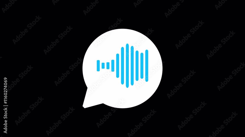 Line audio wave visualization voice record, sound wave animation , line digital minimalist voice on transparent background Audio Equalizer Background Animation. Overlay Video. Line audio wave visualization voice record, sound wave animation , line digital minimalist voice on transparent background Audio Equalizer Background Animation. Overlay Video.