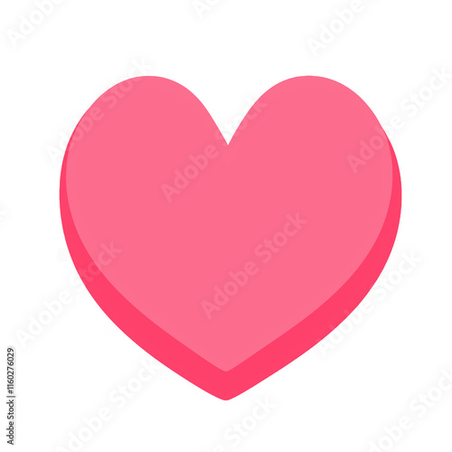 red heart valentines day