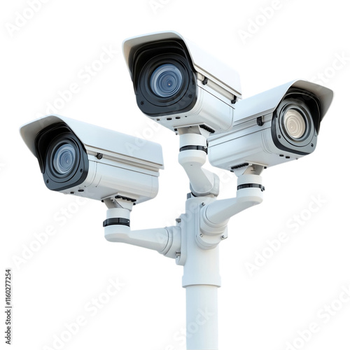 Wallpaper Mural High-Resolution CCTV Cameras Isolated on transparent background for Web Design Torontodigital.ca