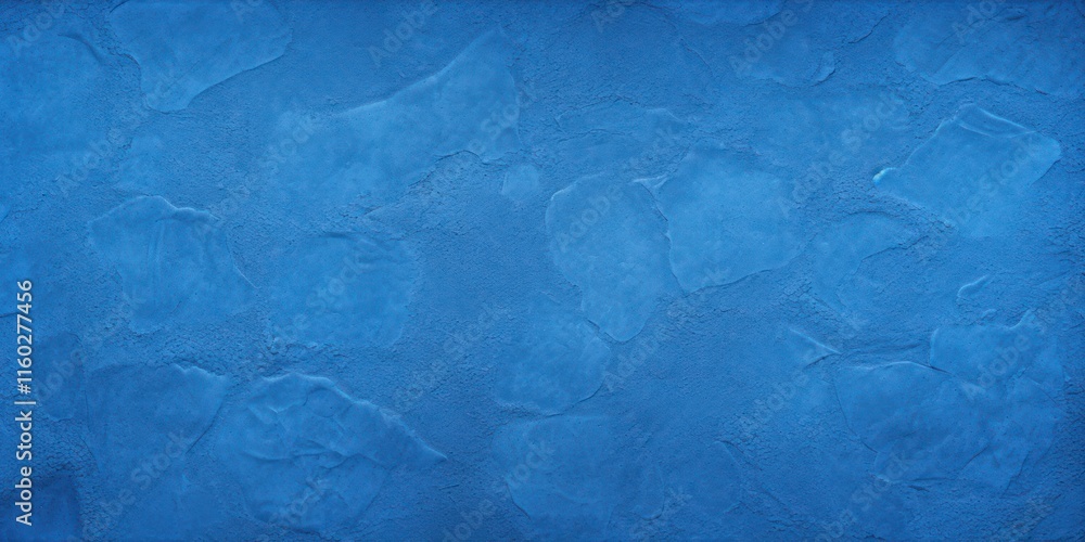 Obraz premium dark blue wall surface textured rough background soft tone illustration abstract smooth