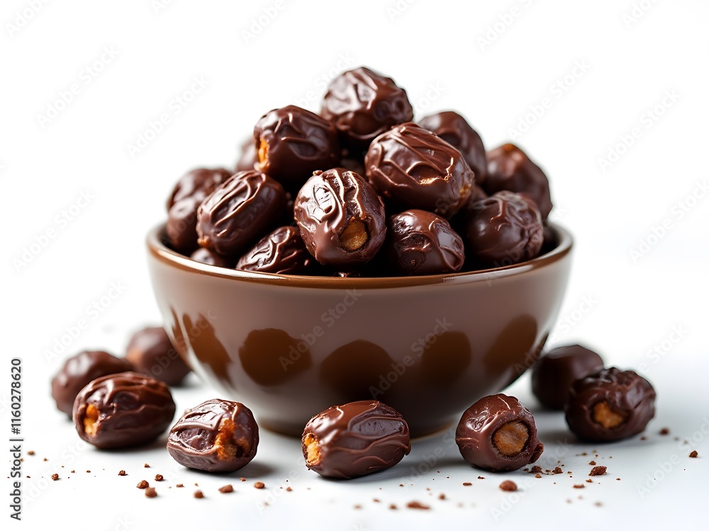 Chocolate-Covered Dates: A Rich, Dark Delight Chocolate-Covered Dates: A Rich, Dark Delight