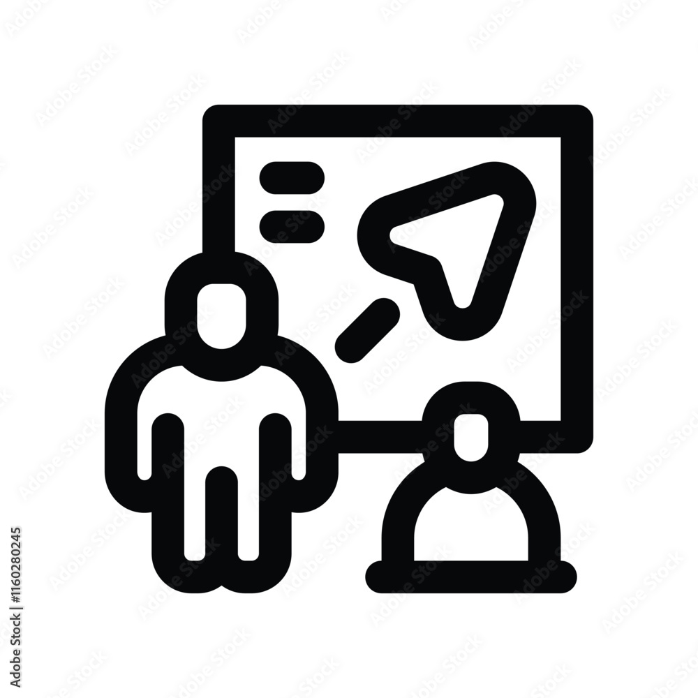 workshop icon. vector line icon for your website, mobile, presentation, and logo design. workshop icon. vector line icon for your website, mobile, presentation, and logo design.