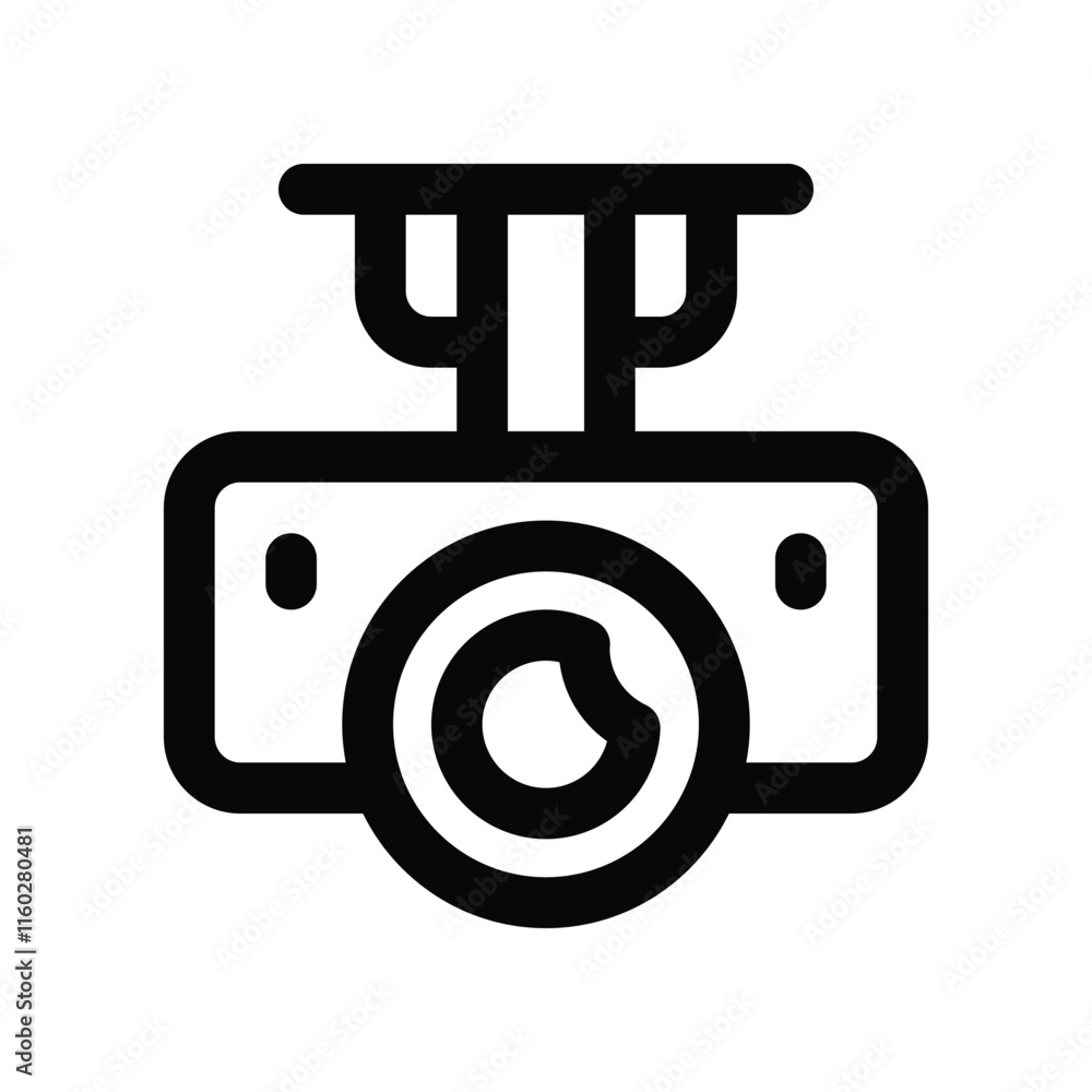 projector icon. vector line icon for your website, mobile, presentation, and logo design. projector icon. vector line icon for your website, mobile, presentation, and logo design.