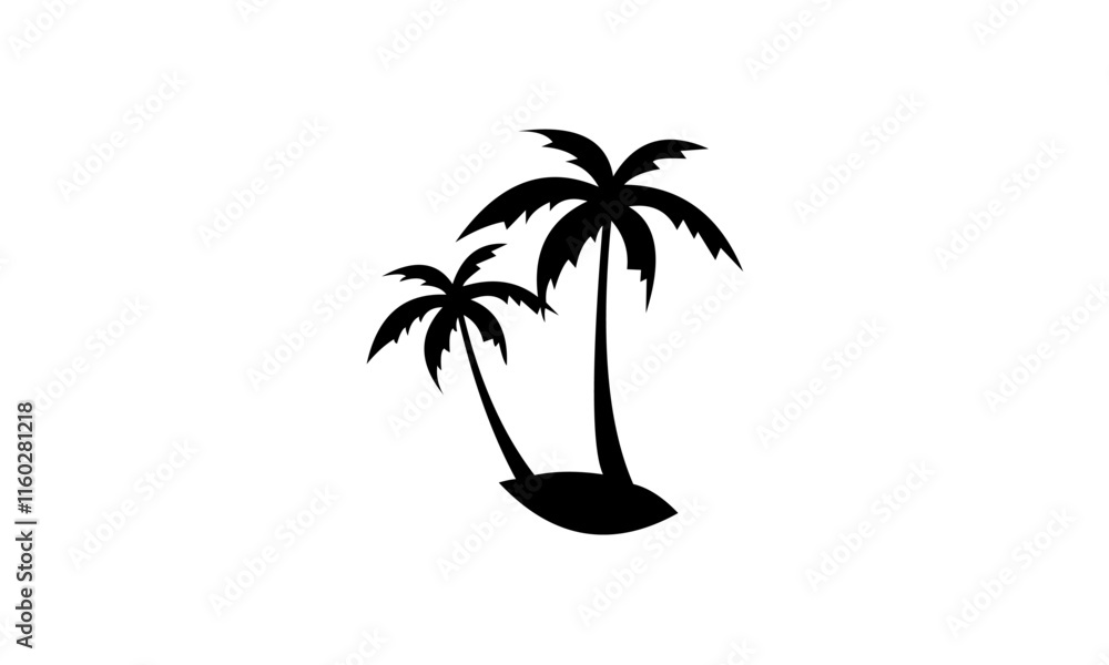 palm tree silhouette palm tree silhouette