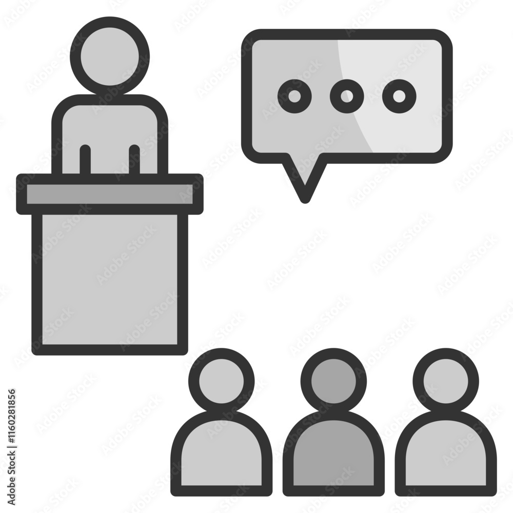 Mentor Icon Element For Design Mentor Icon Element For Design