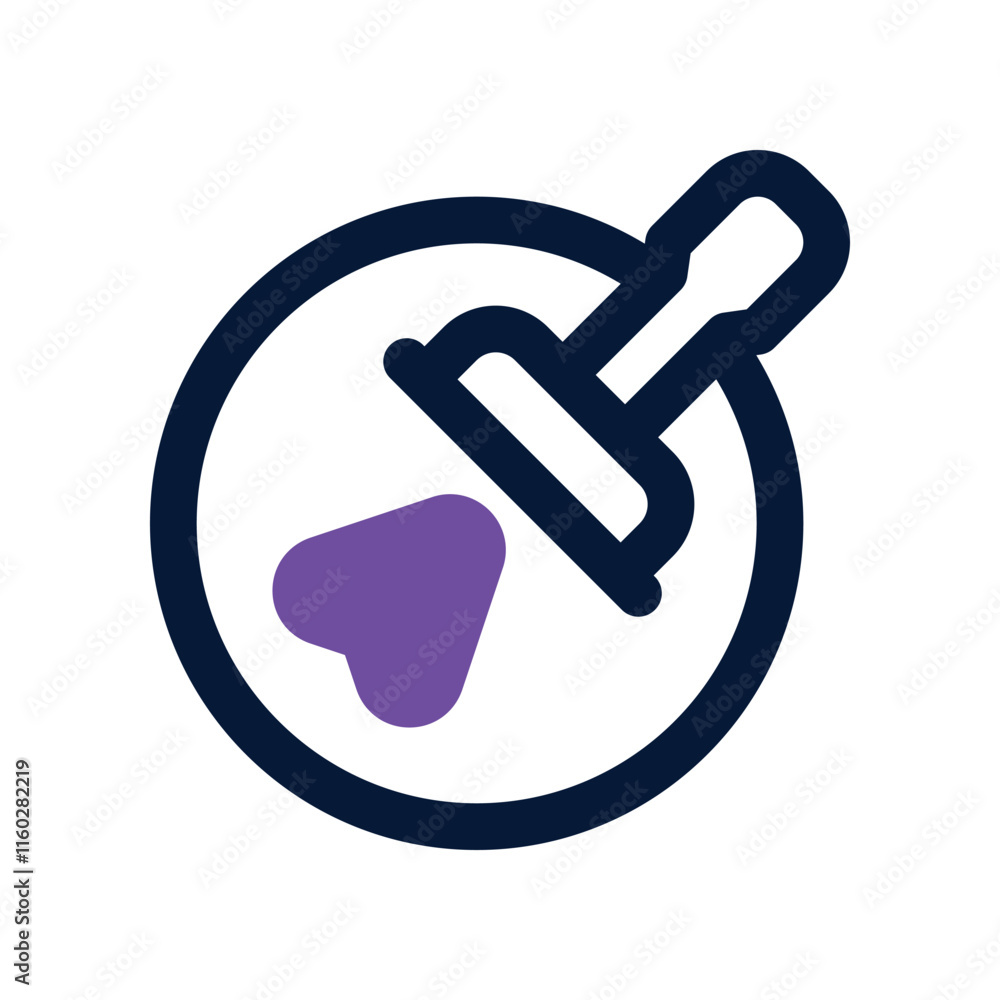 stamp icon. vector dual tone icon for your website, mobile, presentation, and logo design. stamp icon. vector dual tone icon for your website, mobile, presentation, and logo design.
