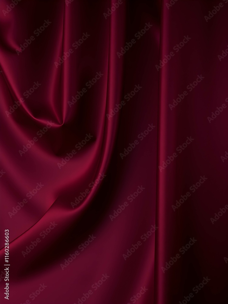 Dark deep burgundy silk satin velvet fabric abstract background Dark deep burgundy silk satin velvet fabric abstract background