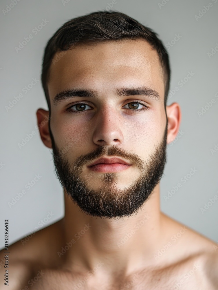Man with beard Man with beard