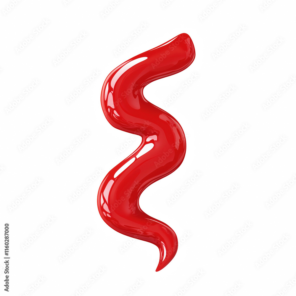 Realistic red ketchup isolated on transparent background Generative Ai.
Realistic red ketchup isolated on transparent background Generative Ai.